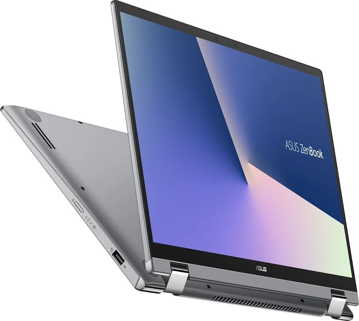 ASUS ZenBook Flip 15 UM562IQ-EZ017R, Light Grey, Ryzen 7 4700U, 16GB RAM, 1TB SSD, GeForce MX350, DE
