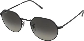 Ray-Ban RB3565 Jack 53mm polished black/grey