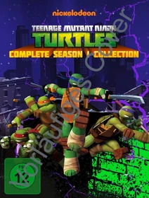 Teenage Mutant Ninja Turtles Season 1 (DVD)