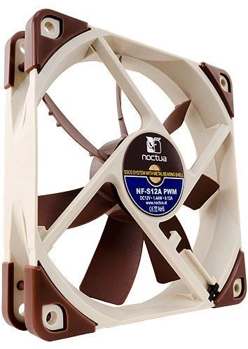Noctua NF-S12A PWM, 120mm, 4er-Pack