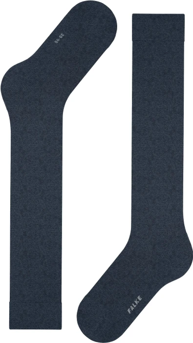 Falke ClimaWool Socken navy mel. (Damen)