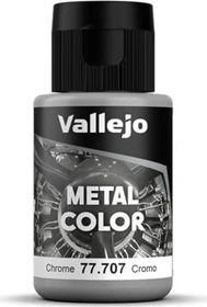 Vallejo Metal Color 707 chrome, 32ml