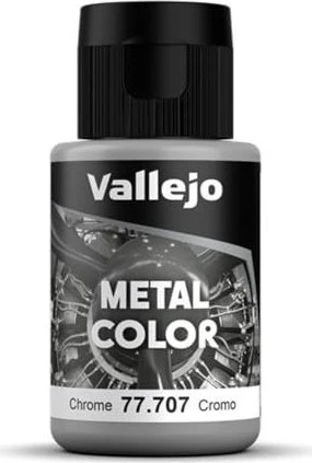 Vallejo Metal Color 707 chrome, 32ml