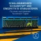 Razer BlackWidow V4 X, Fortnite Edition, Razer YELLOW Linear Gen-3, USB, DE Vorschaubild