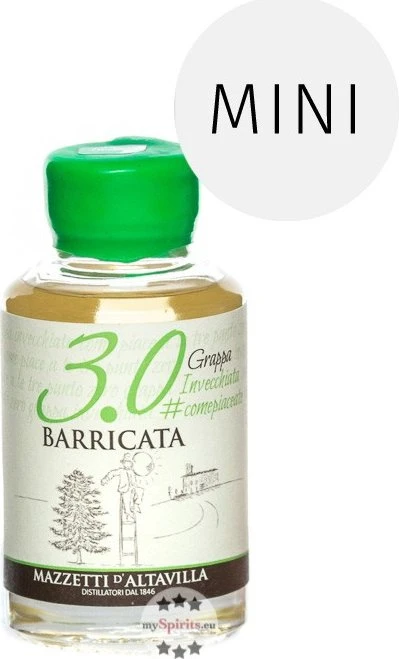 Mazzetti d'Altavilla Grappa Barricata 3.0 100ml