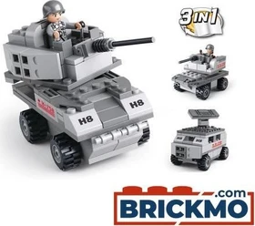 Sluban Army Panzerfahrzeug 3-in-1