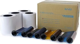 Hiti P510 Series Print Kit Fotopapier, 10x15cm, 4 Rollen