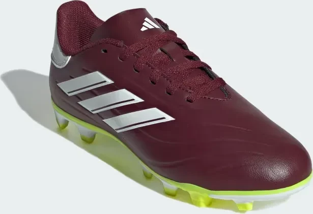 adidas Copa Pure II Club FxG shadow red/cloud white/team solar yellow 2 (Junior)