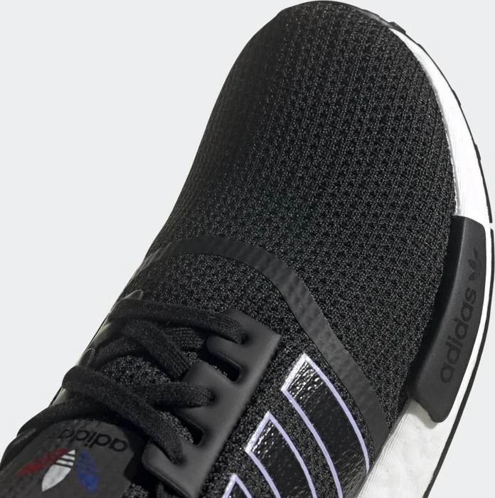 adidas NMD_R1 core black/dust purple (Herren)