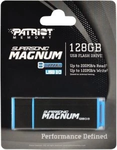 Patriot Supersonic Magnum 256GB, USB-A, USB 3.2 Gen 1×1