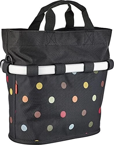 Reisenthel Bikebasket Oval S Fahrradkorb dots
