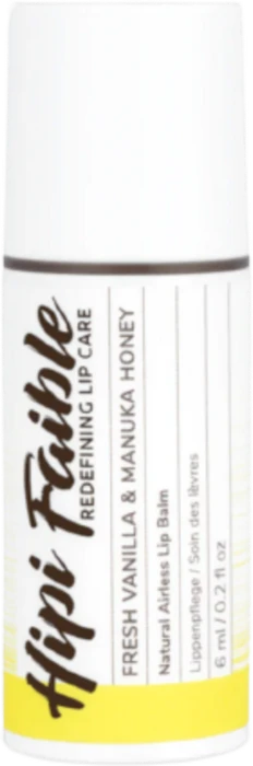 Hipi Faible Lip Balm Fresh Vanilla & Manuka Honey, 6ml