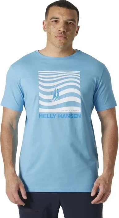 Helly Hansen Shoreline 3.0 T-Shirt kurzarm aqua (Herren)