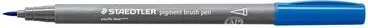 Staedtler pigment brush pen 371 pazifikblau