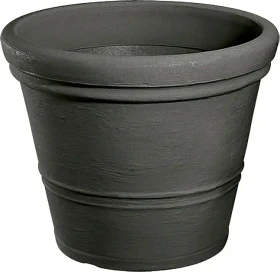Geli Milano Pflanztopf 59cm anthrazit