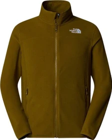 The North Face 100 Glacier Fleece Full Zip Funktionsjacke moss green (Herren)