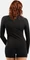 Odlo Performance Light Base Layer Funktionsshirt langarm schwarz (Damen) Vorschaubild