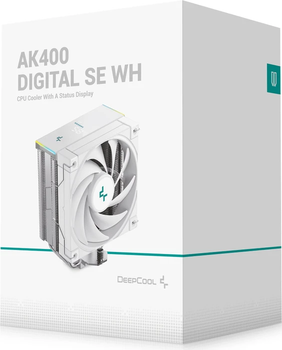 DeepCool AK400 Digital SE WH, weiß