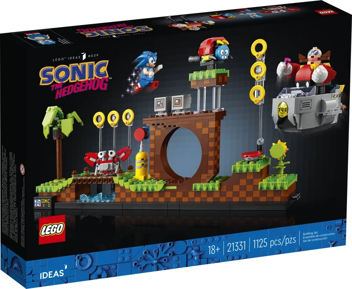 LEGO Ideas - Sonic the Hedgehog - Green Hill Zone