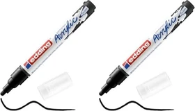 edding 5100 Acrylmarker medium schwarz