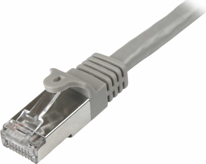 StarTech RNS PVC Patchkabel, Cat6, S/FTP, RJ-45/RJ-45, 5m, grau