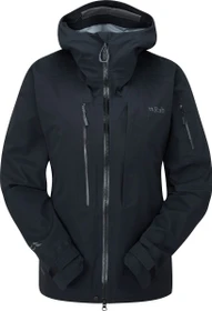 Rab Khroma Kinetic Waterproof Skijacke schwarz (Damen)