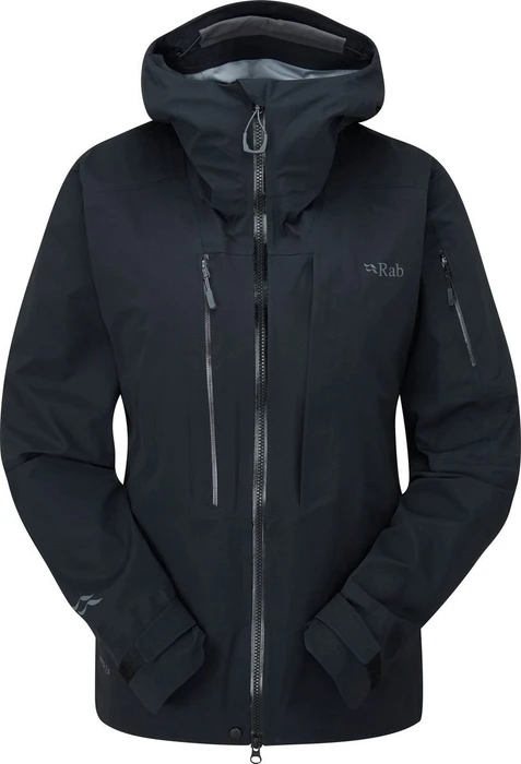 Rab Khroma Kinetic Waterproof Skijacke schwarz (Damen)