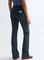 Wrangler Flare Jeans navy (Damen) Vorschaubild