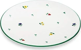 Gmundner Keramik Streublumen Speiseteller Cup 28cm