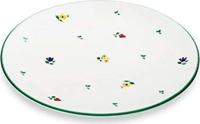 Gmundner Keramik Streublumen Speiseteller Cup 28cm