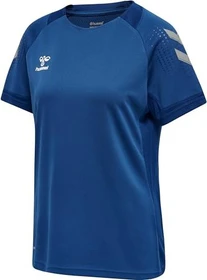 hummel Lead Poly Trikot kurzarm true blue (Damen)