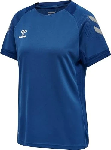 hummel Lead Poly Trikot kurzarm true blue (Damen)