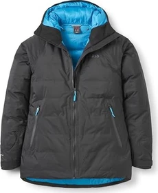 Rab Valiance Funktionsjacke black/aquamarine (Damen)