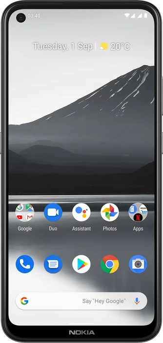 Nokia 3.4 Dual-SIM 64GB charcoal