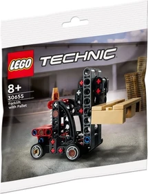 LEGO Technic - Gabelstapler mit Palette