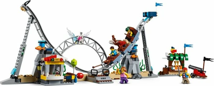 LEGO Creator 3in1 - Piraten-Achterbahn
