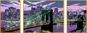 Ravensburger Malen nach Zahlen Skyline von New York