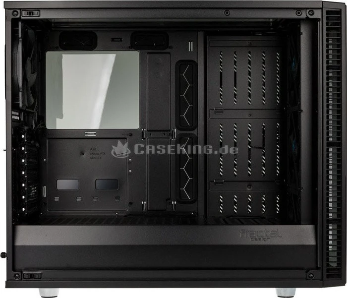 Fractal Design Define S2 Vision Blackout, Glasfenster
