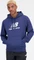 New Balance Essentials Stacked Logo French Terry Hoodie nb navy (Herren) Vorschaubild