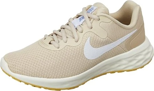 Nike Revolution 6 Next Nature sanddrift/topaz gold/indigo haze/white (Damen)