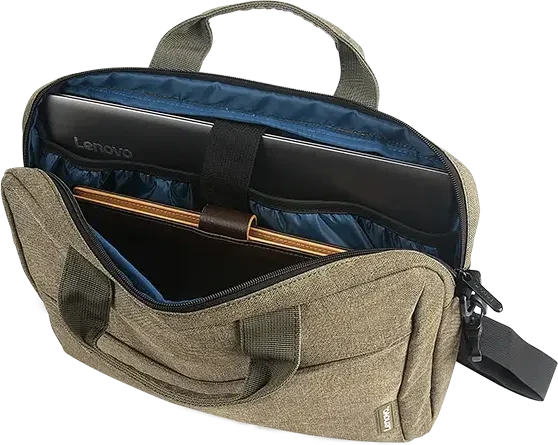 Lenovo Casual Toploader T210 Notebooktasche 15.6" grün