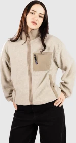 Patagonia Synchilla Fleece Jacke oatmeal heather/seabird grey (Damen)