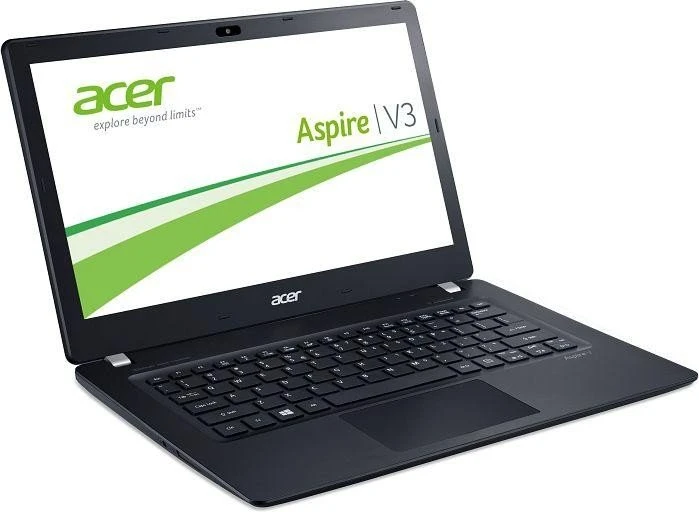 Acer Aspire V3-371-36MA, schwarz, Core i3-4005U, 4GB RAM, 500GB HDD, DE