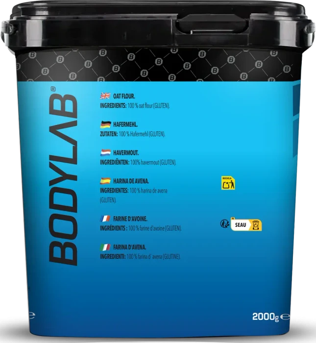 BodyLab24 Instant Oats Fine 2kg
