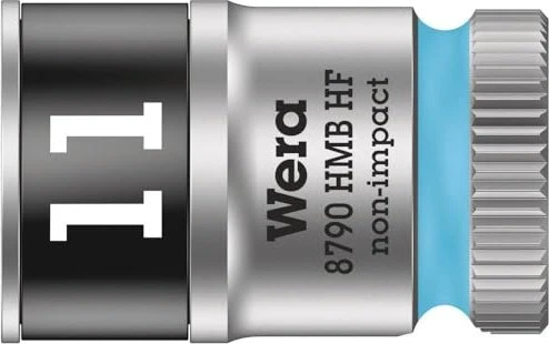 Wera 8790 HMB HF Zyklop Außensechskant Steckschlüssel 3/8", 11x29mm