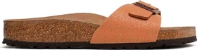 Birkenstock Madrid Vegan Birko-Flor Nubuk pecan (Damen)