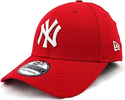 New Era 39THIRTY New York Yankees Essential Stretch-Fit Kappe rot (Damen)