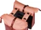 Basil Vive Doppeltasche MIK Gepäcktasche bordeaux/pink Vorschaubild