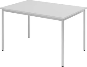 Hammerbacher Meeting V-Serie VS12/5 Konferenztisch 120x80cm grau/grau