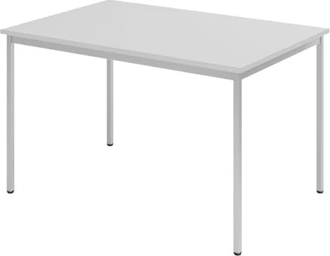 Hammerbacher Meeting V-Serie VS12/5 Konferenztisch 120x80cm grau/grau